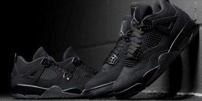 Jordan 4 Retro Black Cat