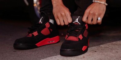 Jordan 4 Retro Red Thunder