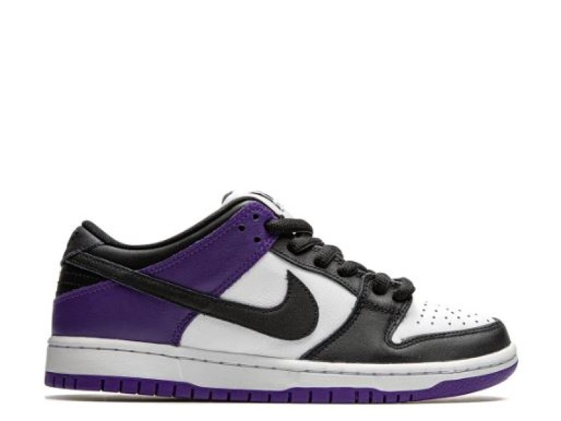 Nike SB Dunk Low verde con logo negro