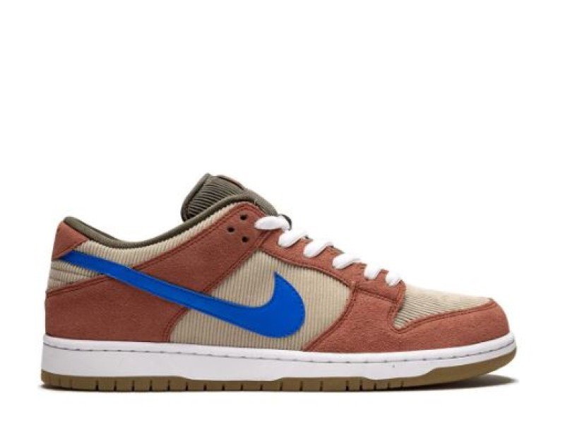 Nike SB Dunk Low blancas con negro y colores