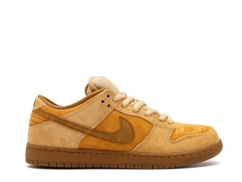 Nike SB Dunk Low blancas con negro y colores