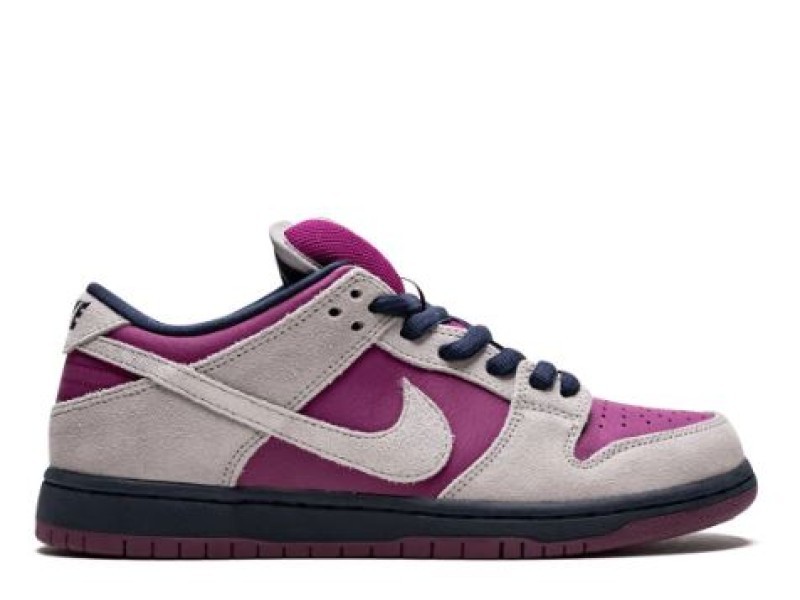 Nike SB Dunk Low blancas con negro y colores