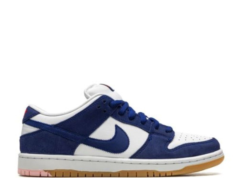 Nike SB Dunk Low blancas con negro y colores