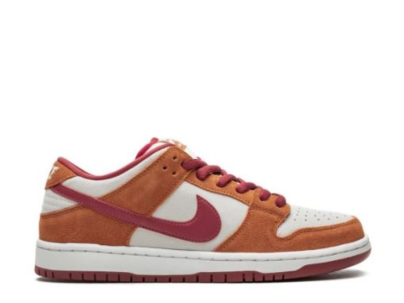 Nike SB Dunk Low blancas con negro y colores