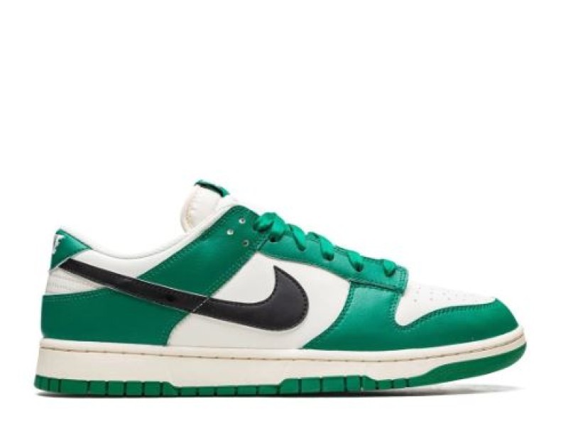 Nike SB Dunk Low amarillas con negro