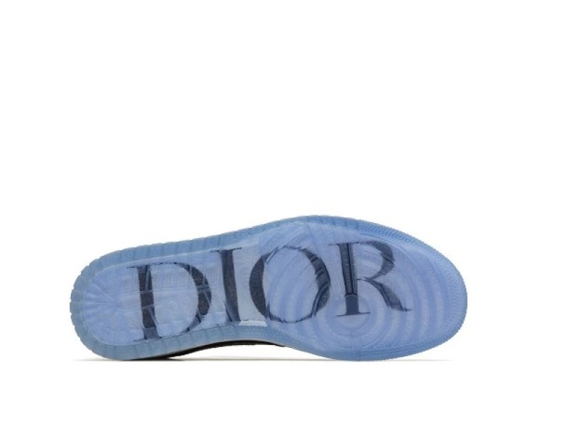 Air Jordan 1 Low de Jordan x Dior