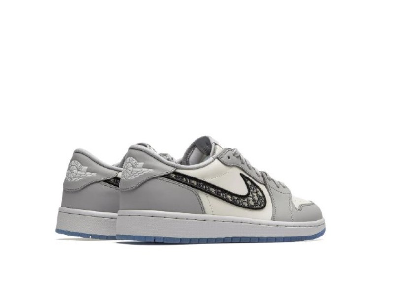 Air Jordan 1 Low de Jordan x Dior