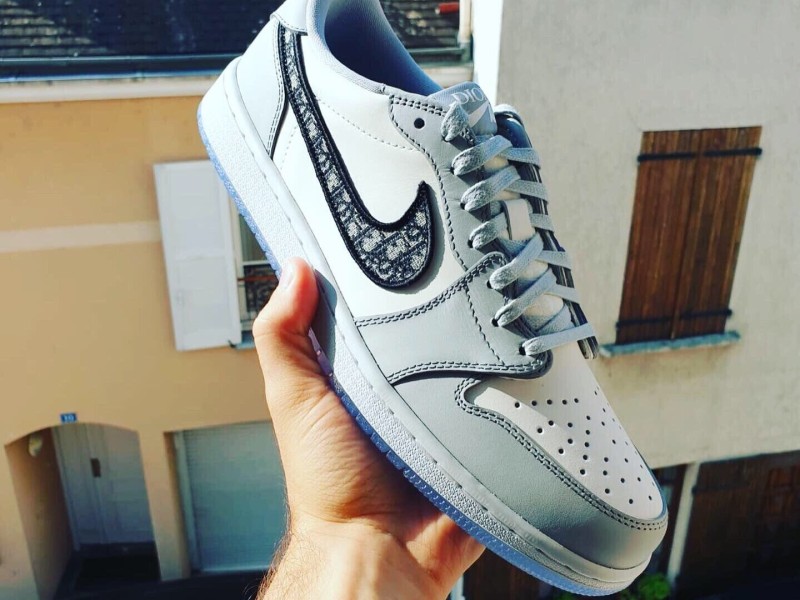 Air Jordan 1 Low de Jordan x Dior