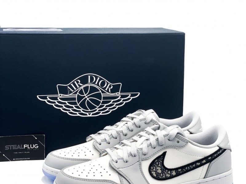 Air Jordan 1 Low de Jordan x Dior