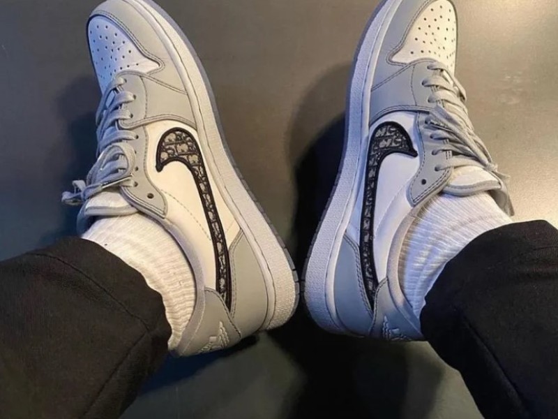 Air Jordan 1 Low de Jordan x Dior