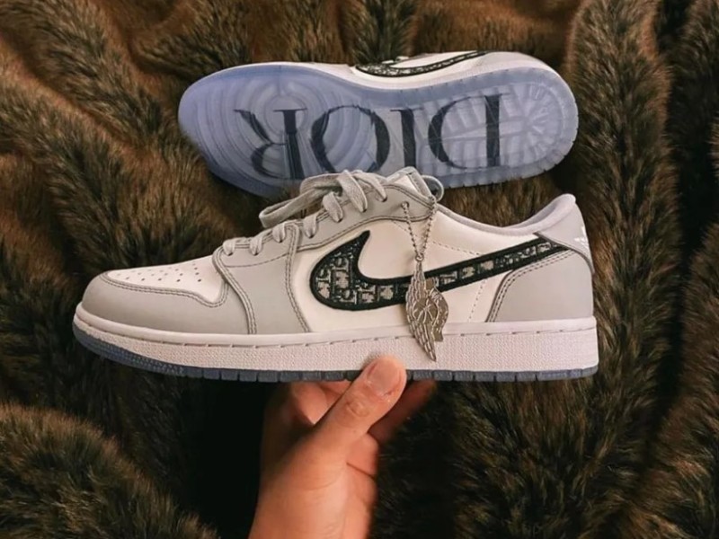 Air Jordan 1 Low de Jordan x Dior