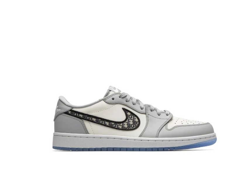 Air Jordan 1 Low de Jordan x Dior