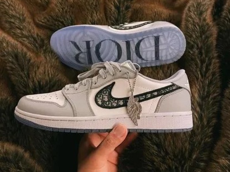 Air Jordan 1 Low de Jordan x Dior
