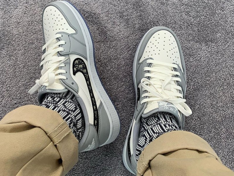 Air Jordan 1 Low de Jordan x Dior