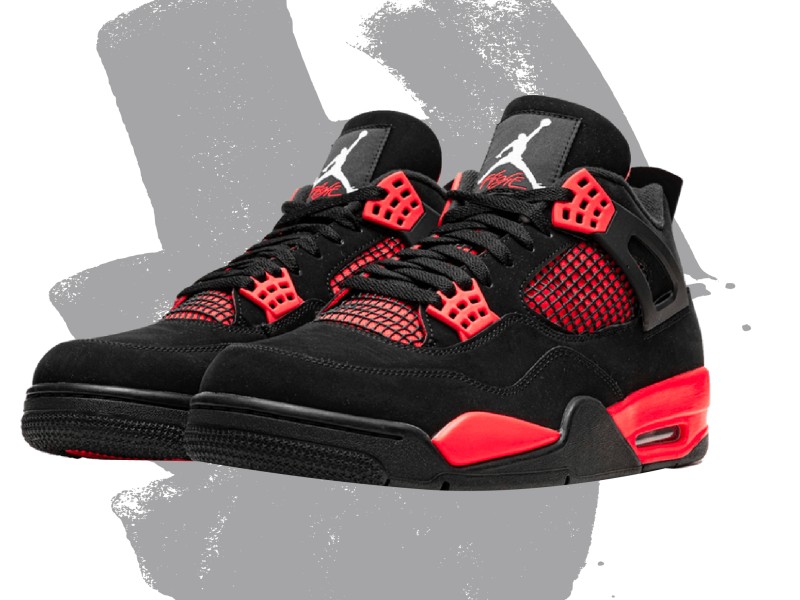 Air Jordan 4 Retro Red Thunder