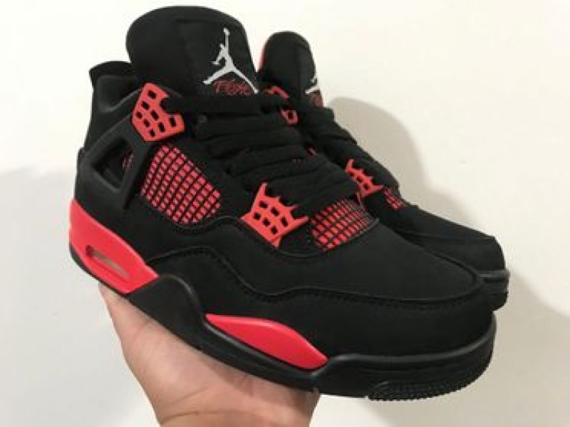 Air Jordan 4 Retro Red Thunder