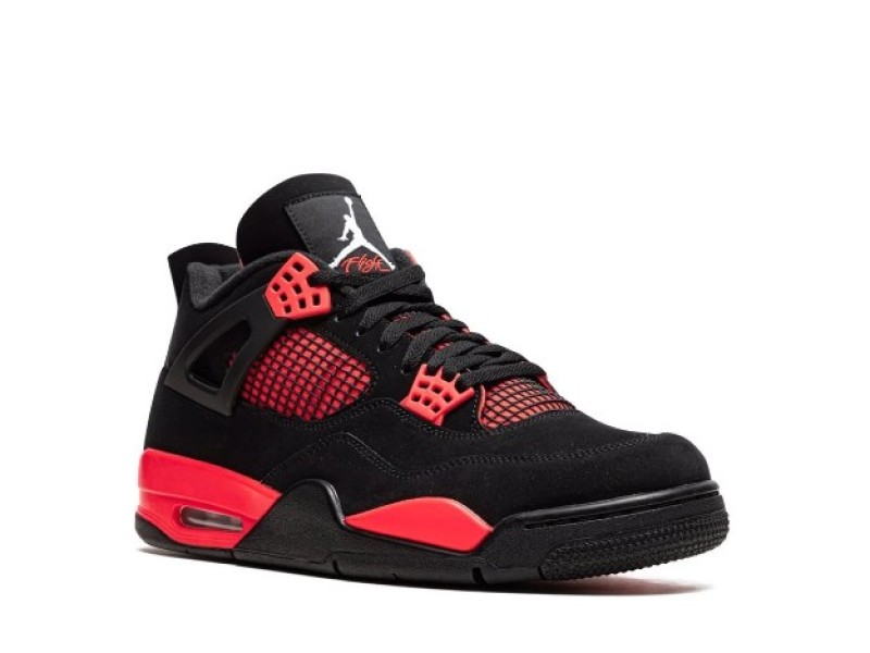 Air Jordan 4 Retro Red Thunder