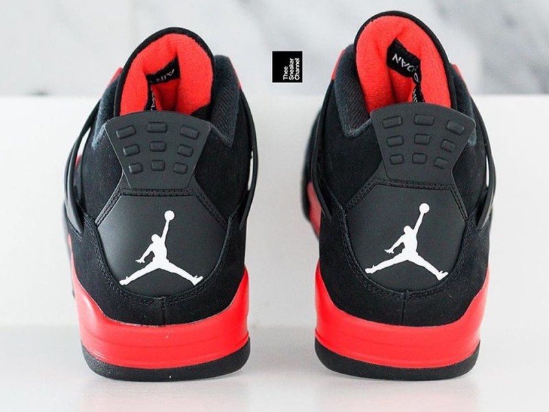 Air Jordan 4 Retro Red Thunder