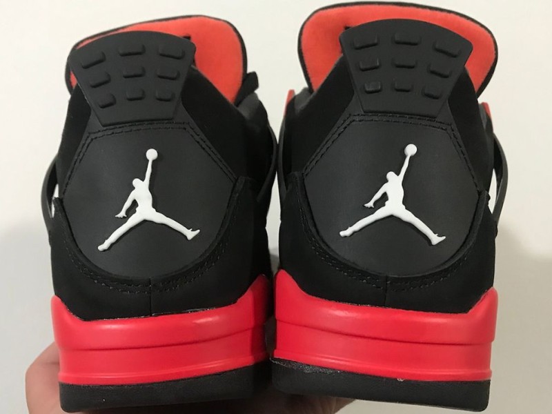 Air Jordan 4 Retro Red Thunder