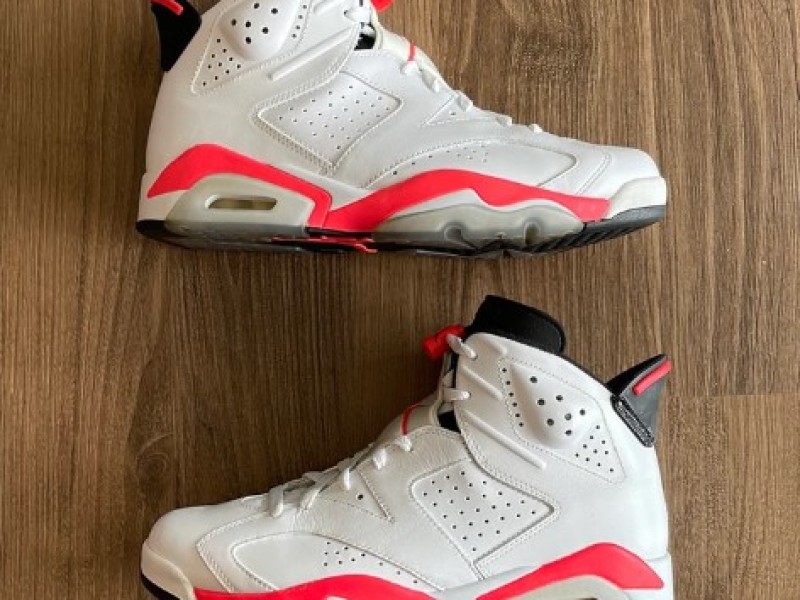 Air Jordan 6 Retro white/infrared 2014