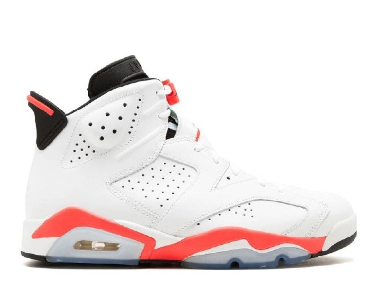 Air Jordan 6 Retro white/infrared 2014