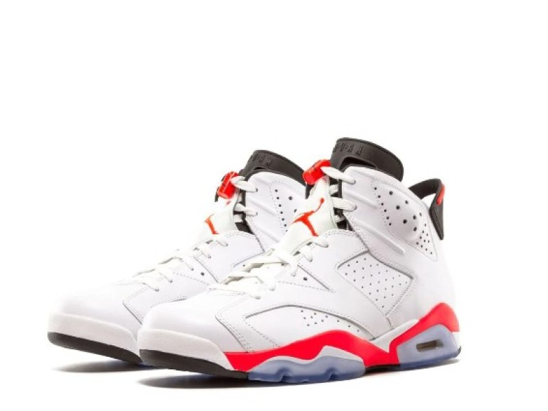 Air Jordan 6 Retro white/infrared 2014