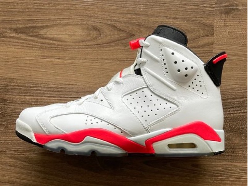 Air Jordan 6 Retro white/infrared 2014