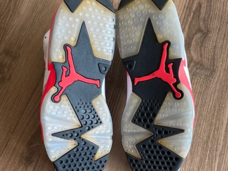 Air Jordan 6 Retro white/infrared 2014