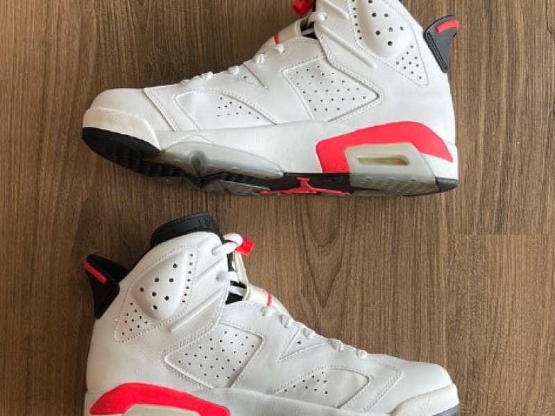 Air Jordan 6 Retro white/infrared 2014