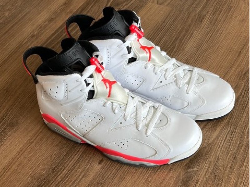 Air Jordan 6 Retro white/infrared 2014