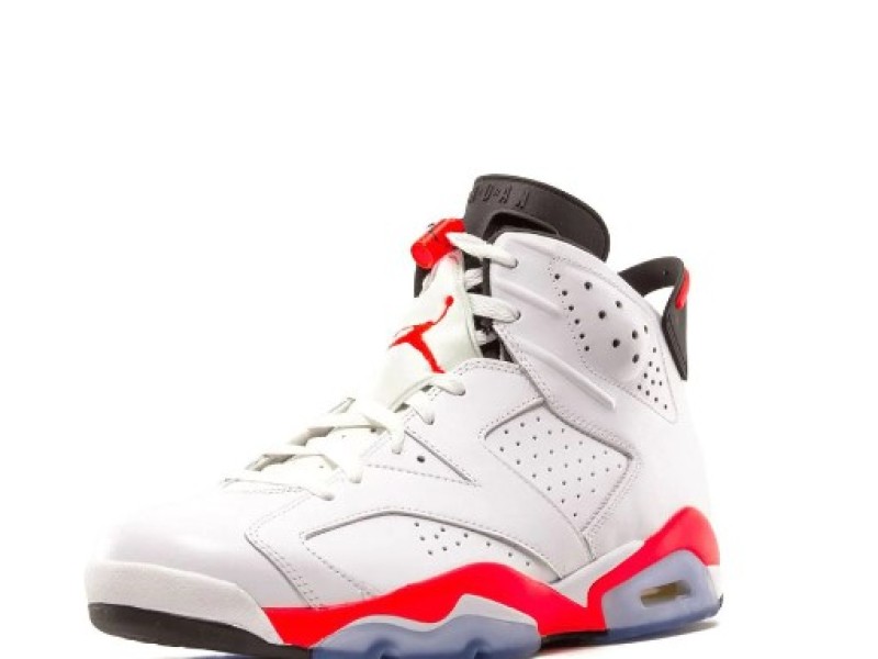 Air Jordan 6 Retro white/infrared 2014