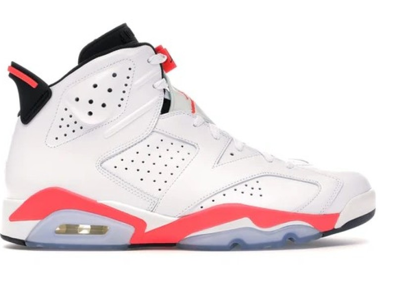 Air Jordan 6 Retro white/infrared 2014