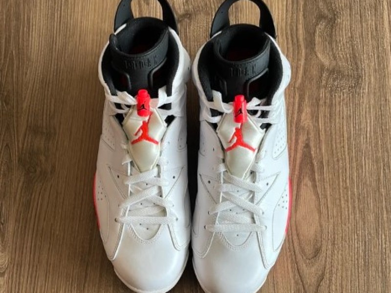 Air Jordan 6 Retro white/infrared 2014
