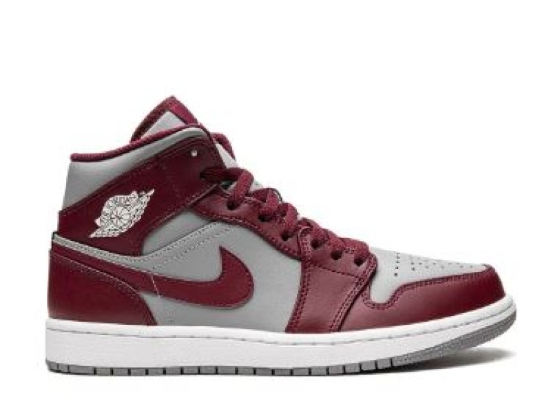 Nike Air Jordan 1 Mid calipso con azul