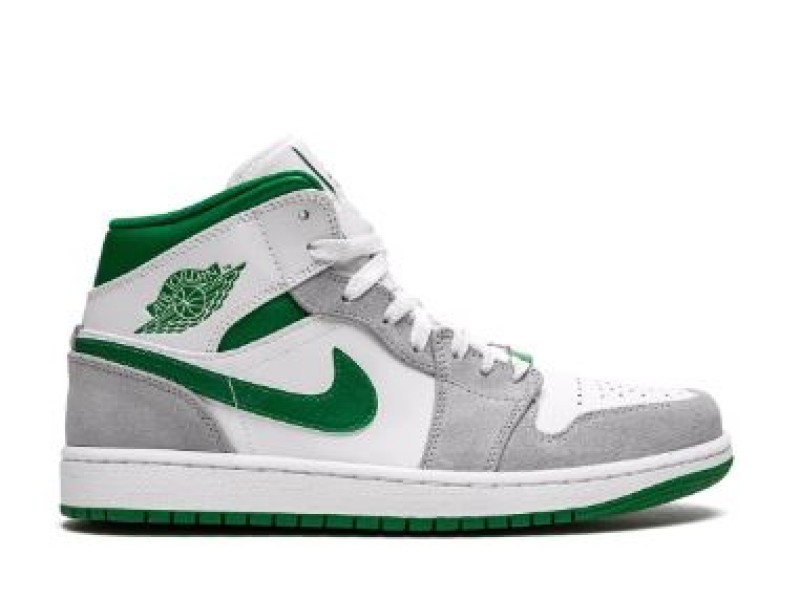 Nike Air Jordan 1 Mid calipso con azul