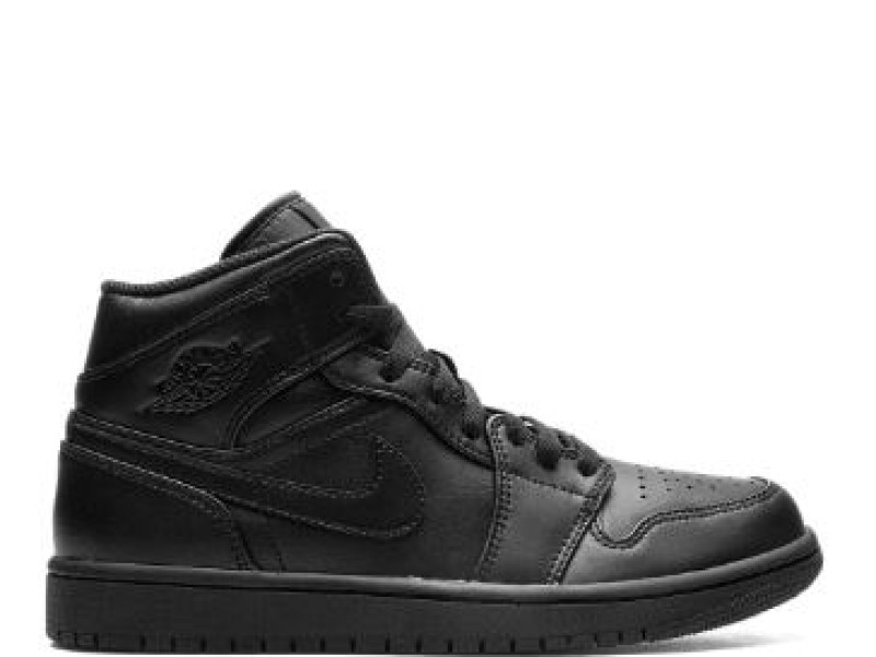 Nike Air Jordan 1 Mid calipso con azul