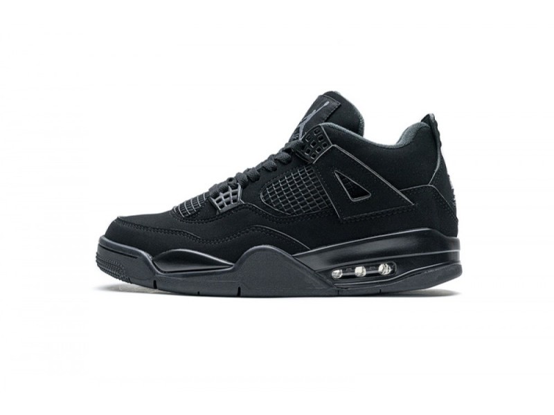 Nike Air Jordan 4 Black Cat