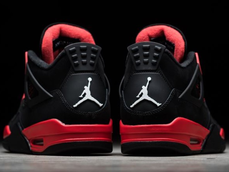 Nike Air Jordan 4 Retro Red Thunder