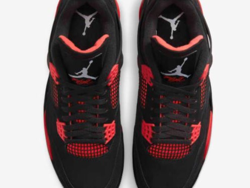 Nike Air Jordan 4 Retro Red Thunder