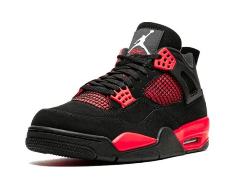 Nike Air Jordan 4 Retro Red Thunder