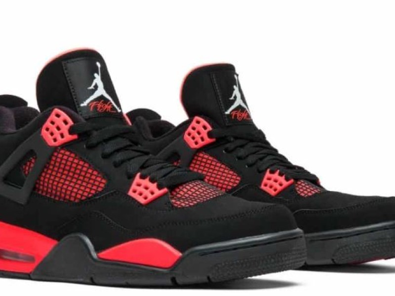 Nike Air Jordan 4 Retro Red Thunder