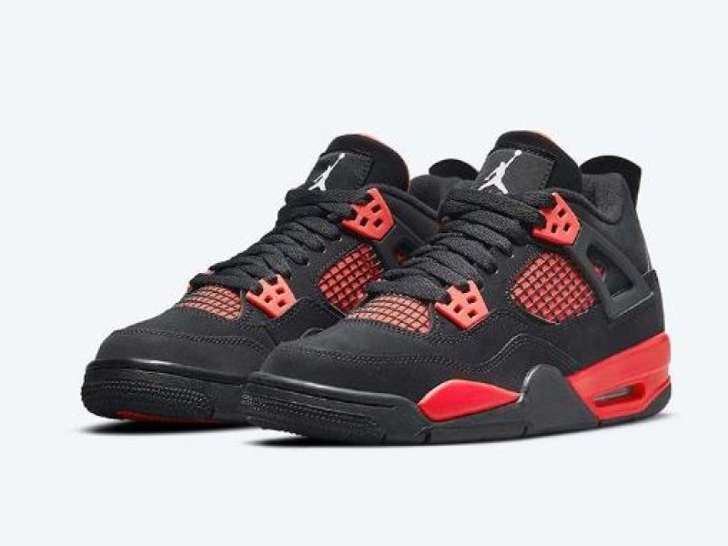 Nike Air Jordan 4 Retro Red Thunder