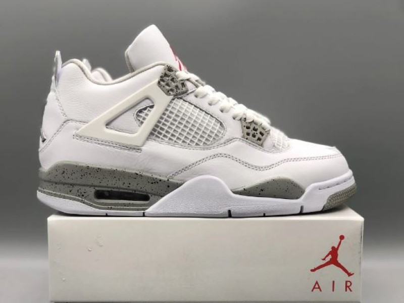 Nike Air Jordan 4 Retro White Oreo