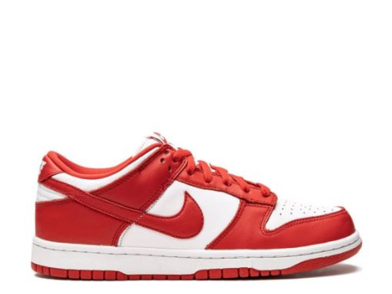 Nike SB Dunk Low burdeo con blanco