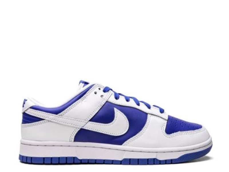 Nike SB Dunk Low burdeo con blanco