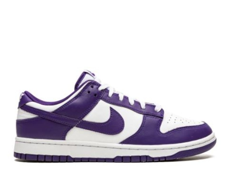 Nike SB Dunk Low burdeo con blanco