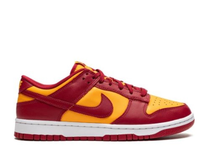 Nike SB Dunk Low rojas con blanco