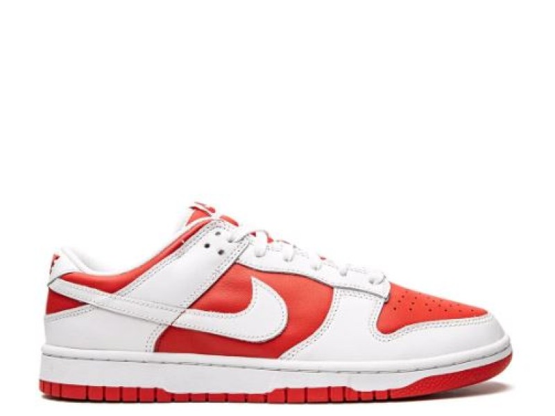Nike SB Dunk Low rojas con gris
