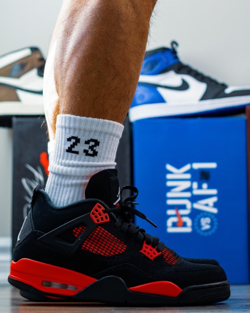 Air Jordan 4 Retro Red Thunder