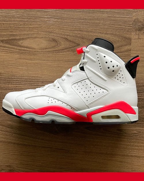 Air Jordan 6 Retro white/infrared 2014 - Tienda del Oso | Tienda de Zapatillas 